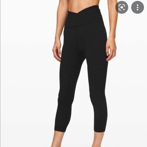 🍋Lululemon Align 25" *Cross Waist
